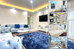 Homely! Design Apartment Antalya, Parking, Balcony, AC!